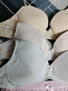Combo Of Four Imported Fabric Bra