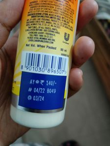 Vaseline Sunscreen Lotion