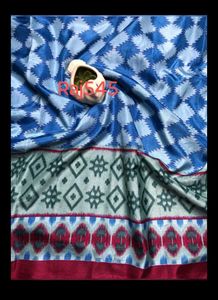 CRAPE SILK SAREE