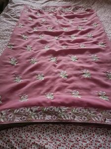 2 Set Combo Georgette Saree