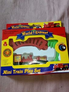 World Express Mini Train Set