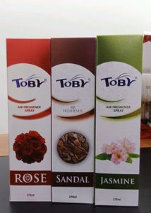 Toby Air Freshener Spray - 3 Scents!