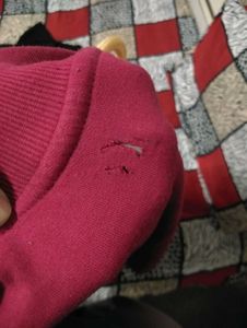 Hot Pink Long Sleeve Sweatshirt