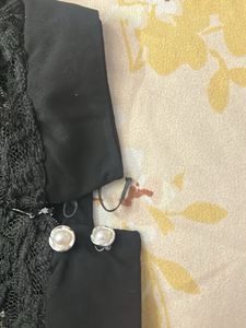 🥀Elegant Gothic Black Lace Dress. 🥀