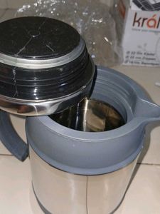 Chkmak Tiffin And Jug Set