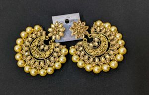 Gold Tone Earrings