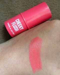 Cheeky Flush-Cheek And Lip Tint