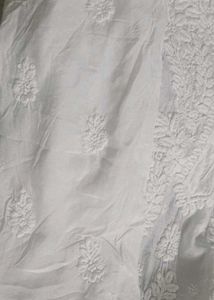 7D chikankari kurta