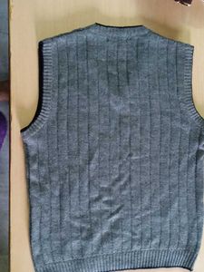 Knitted Sweater Vest