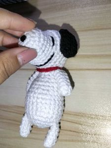 Crochet Snoopy Plushie