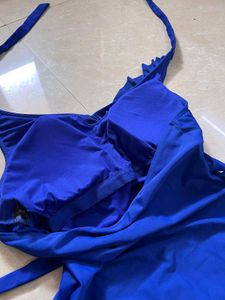 Royal Blue Swimwear Bodysuit Monokini
