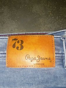 Light Wash Denim Jeans