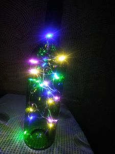 Beautiful Lighting Bottle Very Decorative