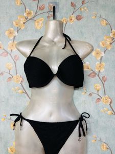H&amp;M Black Bikini Set