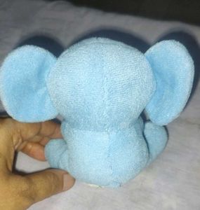Blue Elephant Plush Toy