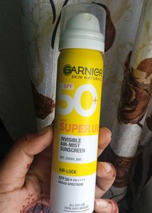 Garnier Sunscreen SPF 50