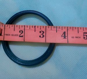 Black Velvet Party Wear Bangles