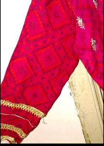 Kurthi Gown
