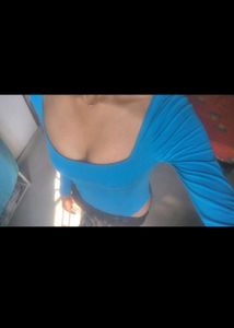 H&amp;m Blue Bodysuit