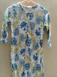 Floral Print Kurti