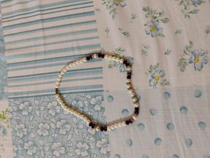 White Pearl Necklace