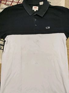 Levi's Two-Tone Polo Shirt