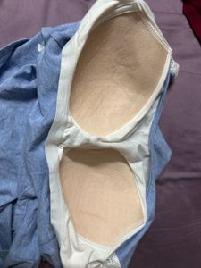 Cute Blue Lace T-Shirt