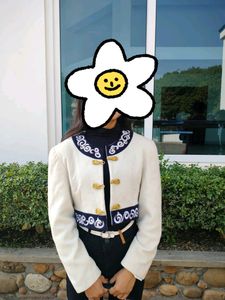 Crop Blazer