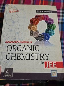 JEE MAINS &amp; ADV CHEMISTRY BOOKS