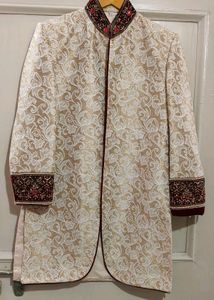 Nude Sherwani