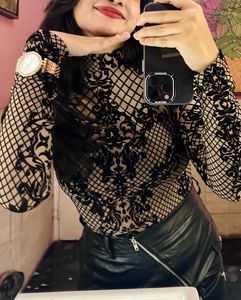 Korean Bodysuit Top