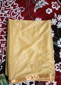 Elegant Teal &amp; Gold Salwar Kameez Suit