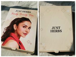 Just Herbs Makeup Kit Includes Strobe Cream Etc