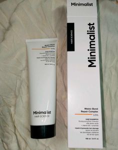 Minimalist Shampoo &amp; Plum Shower Gel
