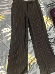 Pin Stripe Pant Big Botton