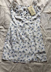 Floral Mini Dress