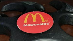 McDonald&#39;s Frisbee