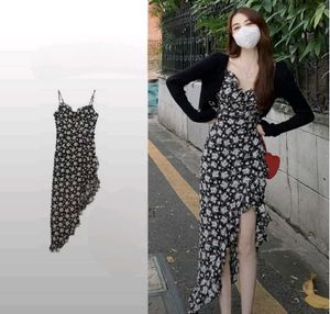 Side-slit Sundress Bodycon
