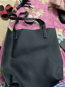 Blue Tote Bag