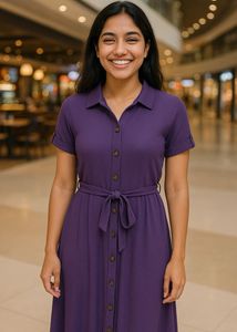 🌸 Step Into Elegance – Own the Purple Glow! 💜
