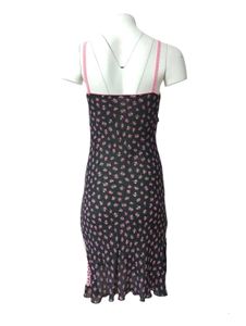 Floral Print Slip Dress
