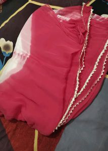 Frock Pant Dupatta Set
