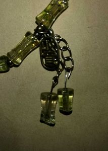 Green Beaded Bracelet