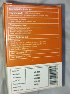 Dermatouch Vitamin C 10% Serum
