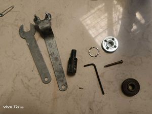 DC motor Angle Grinder (Cutter) Set
