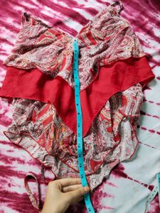 Combo Skirt And Top