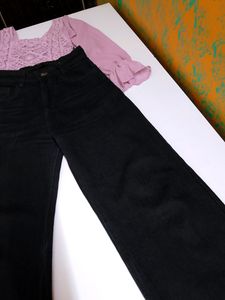Black Jeans Clearing The Stock