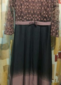 Party Wear Sober Gown