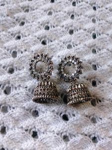 Oxidised Earrings