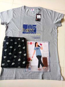 Sleepwear Nightsuit.